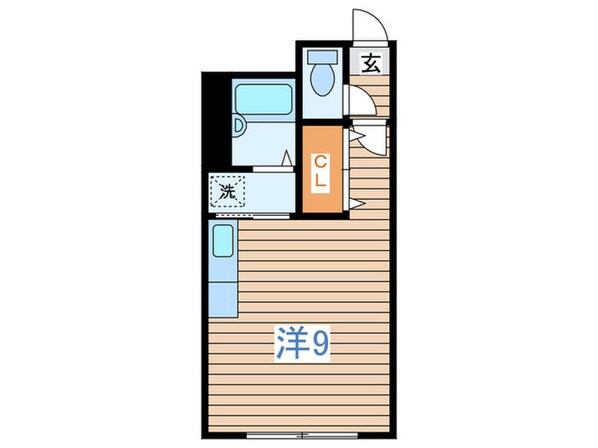 ソシアルトミイ NO.8の物件間取画像